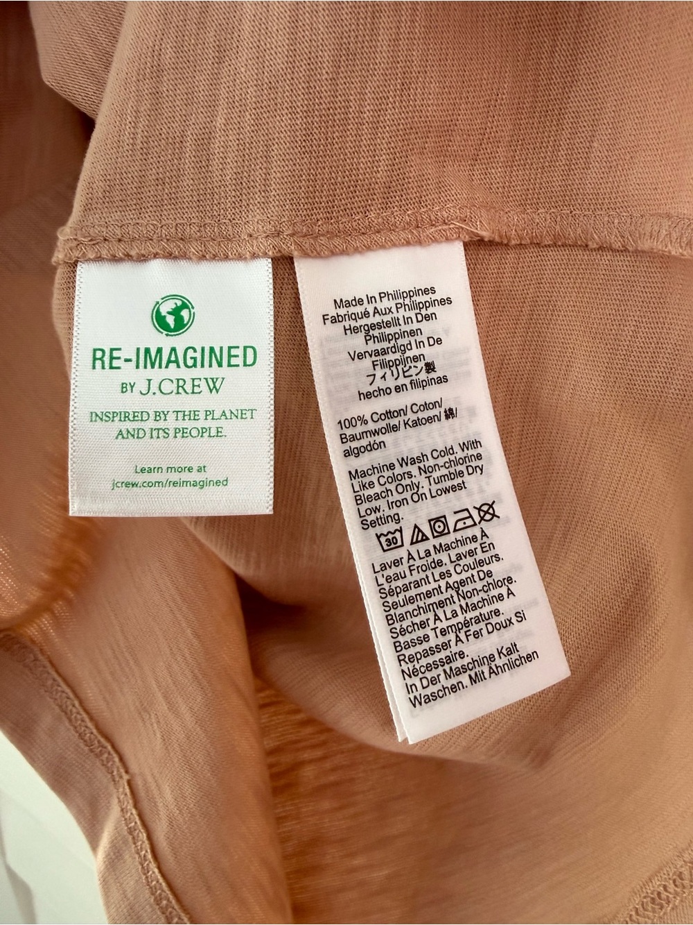 J.Crew | Organic Slub Tank Top Size Medium - Picture 5 of 5